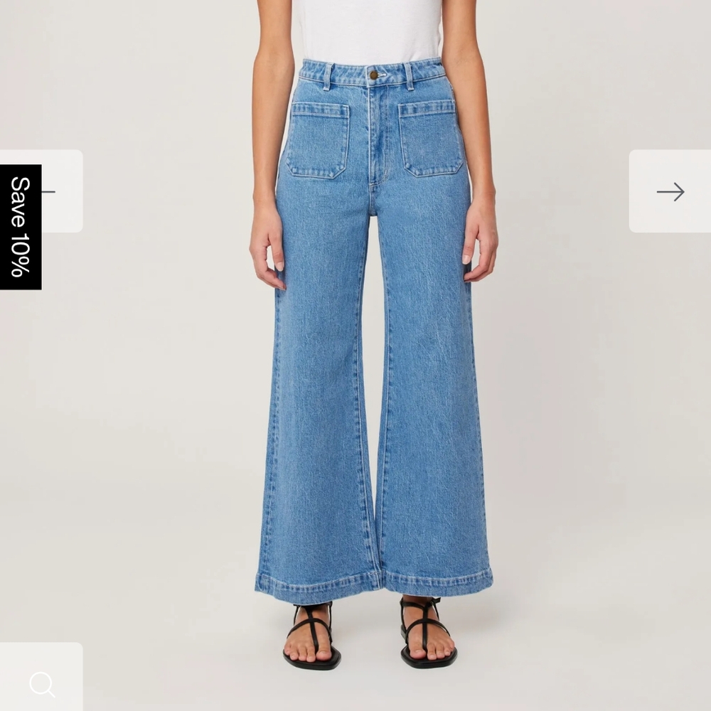 ROLLA'S Sailor Jean - Lilly Blue